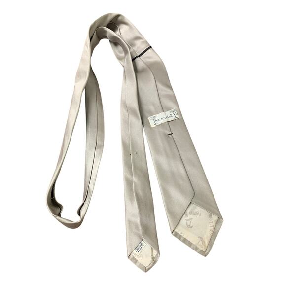 Vintage Nieman Marcus The Cocktail All Silk Fabric Wide Mens Neck Tie - Picture 4 of 4